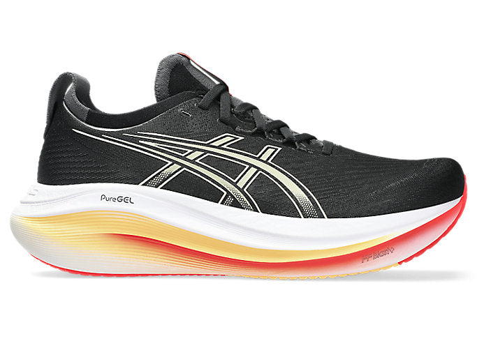 ASICS GEL-Nimbus 27 - Black/Khaki