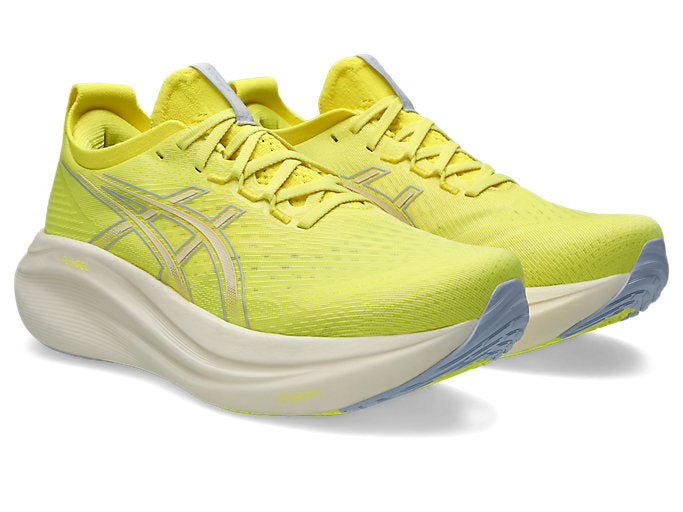 ASICS GEL-Nimbus 27 - Citron/Cream