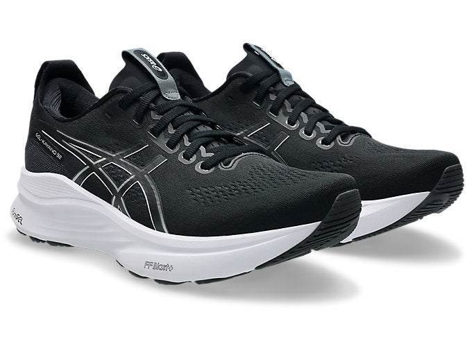 ASICS GEL-KAYANO 32 EXTRA WIDE - Black/White view 2